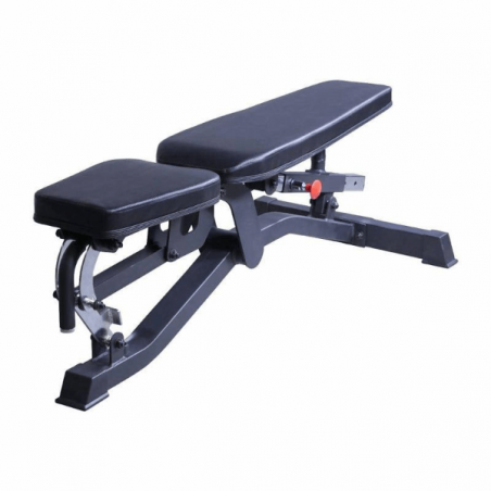 Adjustable bench black LMX1055