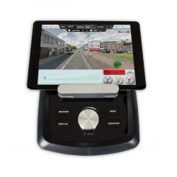 VirtuFit iConsole Total Fit Ergometer Crosstrainer