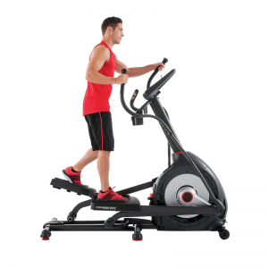 Schwinn 430i Crosstrainer - Hellingshoek - 23 Programma's