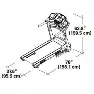 Nautilus T626 Loopband Black Series - met RunSocial