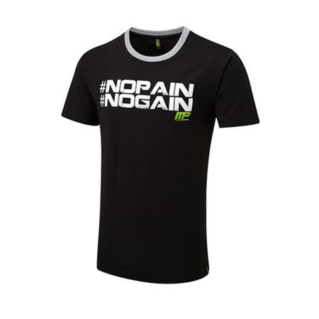 No Pain T-Shirt zwart Muscle Pharm