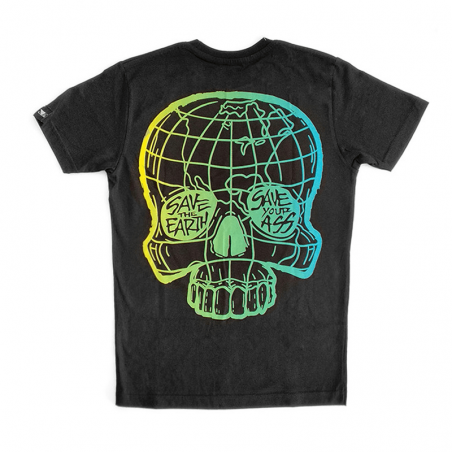 Bad Boy Save The Earth Tee Black