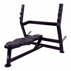 LMX. Olympic press bench (black) LMX1062