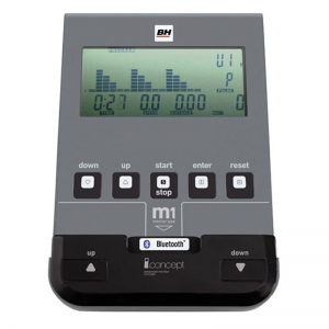 BH SPADA II Indoor Cycle met dubbele weerstand