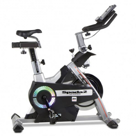 BH SPADA II Indoor Cycle met dubbele weerstand