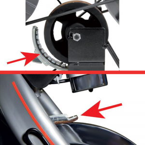 BH SPADA II Indoor Cycle with double resistance