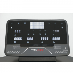 Toorx TRX-200 Treadmill - with 4 hp AC Motor - Bluetooth - Kinomap