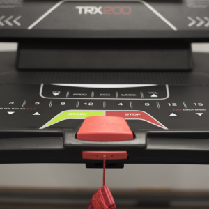 Toorx TRX-200 Treadmill - with 4 hp AC Motor - Bluetooth - Kinomap