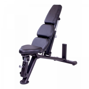 Multifunctionele bank zwart LMX1060 van Lifemaxx