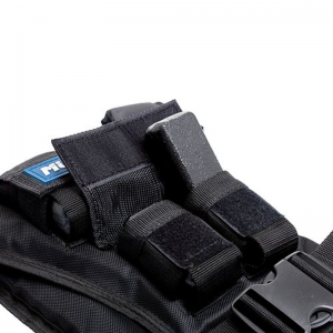 Gewichtsvest 10 kg Pro van Muscle-Power is een prettig gewichtvest