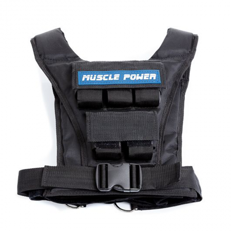 Gewichtsvest 10 kg Dames en Heren | Muscle Power