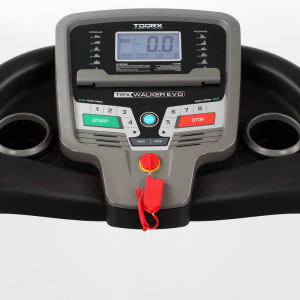 Toorx Walker EVO - Treadmill with hand rails and support