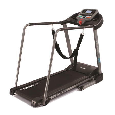 Toorx Walker EVO - Loopband met handrails en ondersteuning