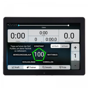 Augletics Roeitrainer Eight Style in Oak