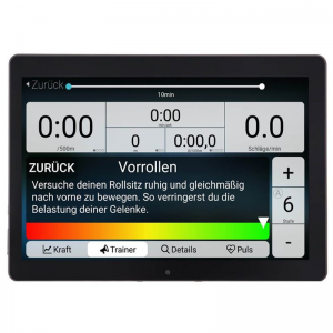 Augletics Roeitrainer Eight Style in Oak