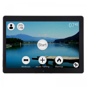 Augletics Roeitrainer Eight Style in Oak