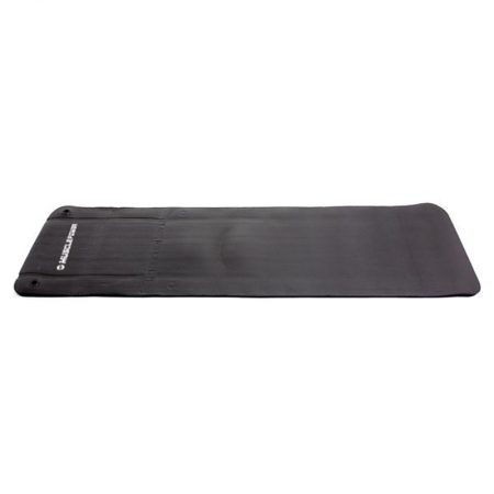 Fitness mat black 190 x 60 x 1.5 cm MP1454