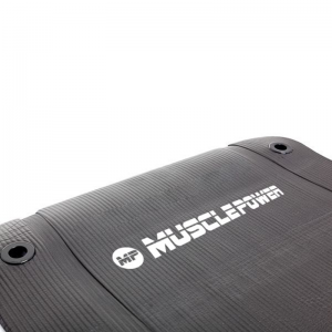 Fitnessmat zwart 190 x 60 x 1.5 cm MP1454