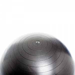 Muscle Power Gymball 65cm, zwart