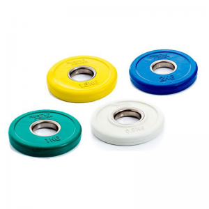 Fractional plate 10 kg set