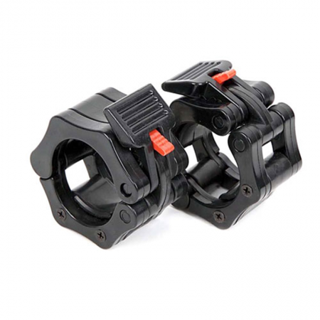 Olympic Lock Jaw Collar Pro Dumbbell Closure Set
