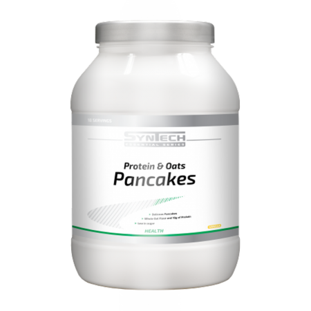 Protein & Oats Pancakes | SynTech Nutrition
