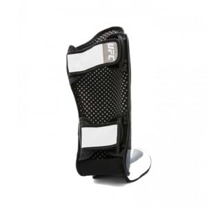 UFC Training Scheenbeschermers Grijs zijn lederen scheenbeschermers