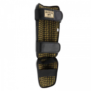 UFC Champ Guard & Instep Scheenbeschermers Zwart