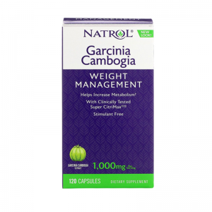 Garcinia Cambogia 1000mg van Natrol bevat Super CitriMax
