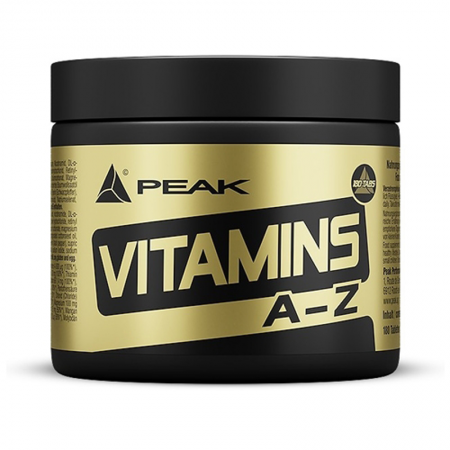 Vitamins A-Z | Peak