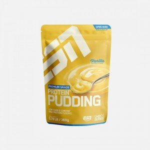 Protein Pudding van ESN dient als een uitstekende bron van eiwitten voor elke fitnessliefhebber