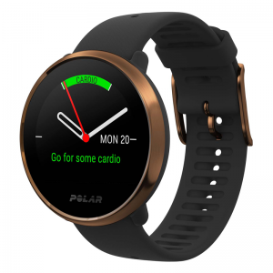 Polar Ignite is een waterdicht fitnesshorloge met geavanceerde polshartslagmeting en ingebouwde GPS