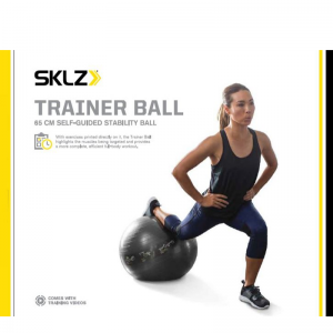 The SKLZ Trainer Ball has been designed by sports professionals