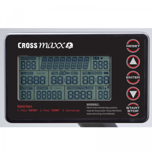 The LMX1752 Crossmaxx® Air Rower PRO is the ideal and innovative heavy duty rower