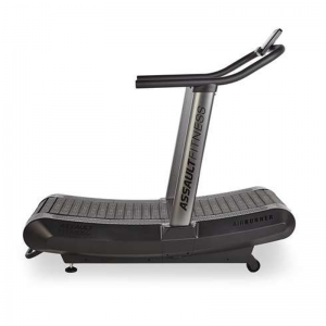 Een opvallend kenmerk van de Assault® AirRunner is dat de AirRunner werkt op je eigen energie, ofwel, zonder stroomverbruik en m