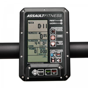 Een opvallend kenmerk van de Assault® AirRunner is dat de AirRunner werkt op je eigen energie, ofwel, zonder stroomverbruik en m
