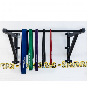 Crossfit Pull Up Bar indoor van Muscle-Power is een geliefde optrekstang