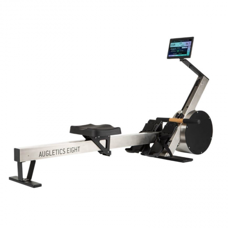 Rowing Machine Eight Black | Augletics