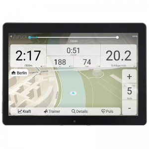 Rowing Machine Eight Black by Augletics