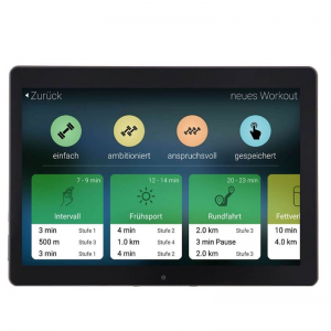 Rowing Machine Eight Black by Augletics