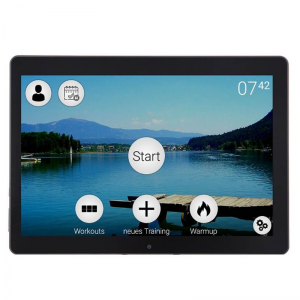 Rowing Machine Eight Black by Augletics