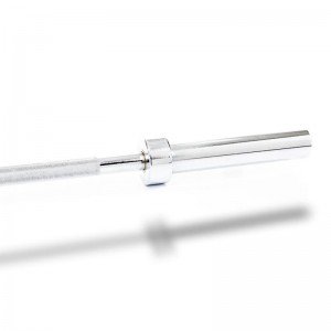 Olympic Barbell Bar BASIC 152 cm Chrome MP815