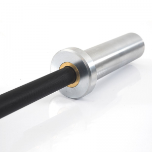 10 kg Olympic barbell 170 cm by Muscle Power is made for juniors and has a very high quality.