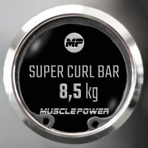 Ol. Super Curl Bar MP822 van Muscle Power
