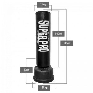 Super Pro Combat Gear Standing Punching Bag DeLuxe