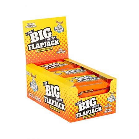 Big Protein Flapjack (12x100g) | Muscle Moose