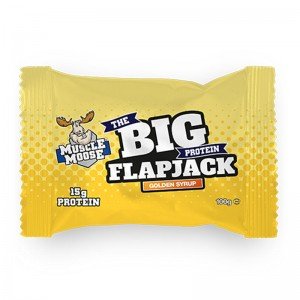 Big Protein Flapjack (12x100g) | Muscle Moose