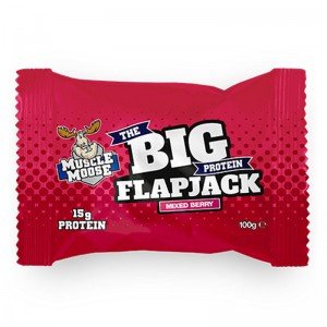 Big Protein Flapjack (12x100g) | Muscle Moose