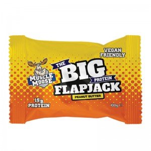 Big Protein Flapjack (12x100g) | Muscle Moose