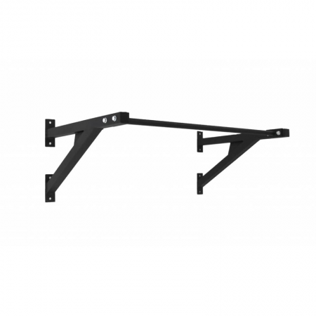 Crossmaxx® wall mounted pull-up rack (Zwart)